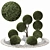 Outdoor Plant Set 06 - V-Ray & Corona Compatible 3D model small image 8