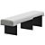 Anees KONYA Bench: Sleek Elegance 3D model small image 3