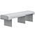 Anees KONYA Bench: Sleek Elegance 3D model small image 4