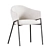 Scandi Dining Set with Eliza Chair 3D model small image 3