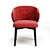 Fargo Chair & Bernard Table 3D model small image 3