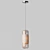 Modern Cylinder Pendant Light 3D model small image 4