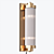 Modern Pillar Plug-In Wall Sconce 3D model small image 1