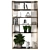 Modular Adjustable Shelving Unit 3D model small image 2