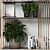 Modular Adjustable Shelving Unit 3D model small image 3