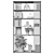 Modular Adjustable Shelving Unit 3D model small image 5