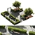  Charmingly Scenic Town Square 3D model small image 1