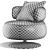 Moderno Lounge Chair, 3D Model 3D model small image 3