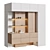 Corner Shelf NG12 with Decor 3D model small image 1