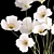 Icelandic Poppy Field Bouquet 3D model small image 2