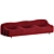 Artifort ABC Sofa, 3 Seater 3D model small image 4