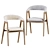  Scandinavian Dining Set 257 3D model small image 3