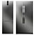 Whirlpool Refrigerator Duo, 3D Models 3D model small image 1