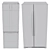 Whirlpool Refrigerator Duo, 3D Models 3D model small image 5