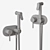 Damixa Option 214000000 Hygienic Shower 3D model small image 5