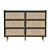 Modern Taga Chest with Rattan Facade 3D model small image 3