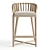 Natural Malawi Tub Barchair Uniqwa 3D model small image 2