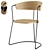Mattiazzi UNCINO C Chair by Bouroullec 3D model small image 1
