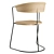 Mattiazzi UNCINO C Chair by Bouroullec 3D model small image 4