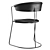 Mattiazzi UNCINO C Chair by Bouroullec 3D model small image 5