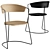 Mattiazzi UNCINO C Chair by Bouroullec 3D model small image 8