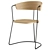 Mattiazzi UNCINO C Chair by Bouroullec 3D model small image 9