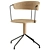 Modern UNCINO A Chair by Mattiazzi 3D model small image 3