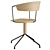 Modern UNCINO A Chair by Mattiazzi 3D model small image 4