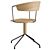 Modern UNCINO A Chair by Mattiazzi 3D model small image 6