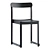 Artek TAF Studio Atelier Chair 3D model small image 2