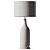 Elegant Noelle Tall Table Lamp 3D model small image 2