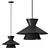 Modern Bennett Pendant Light Fixture 3D model small image 4