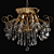 Crystal Sparkle Chandelier SL846 3D model small image 1