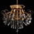 Crystal Sparkle Chandelier SL846 3D model small image 2