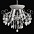 Crystal Sparkle Chandelier SL846 3D model small image 3