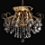 Crystal Sparkle Chandelier SL846 3D model small image 4