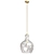 Flynn Recycled Glass Pendant Light 3D model small image 3