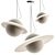 Parma Pendant Lamps Collection 3D model small image 1