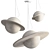 Parma Pendant Lamps Collection 3D model small image 2