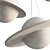 Parma Pendant Lamps Collection 3D model small image 3