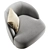 Swivel Chair with Adjustable Colors 3D model small image 4