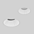 LEDron White Zigbee Smart Lights 3D model small image 3