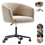 Swivel Office Chair Thea 3D model small image 1