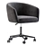 Swivel Office Chair Thea 3D model small image 2