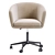 Swivel Office Chair Thea 3D model small image 5