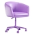 Swivel Office Chair Thea 3D model small image 7