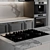 Customizable Neoclassic Kitchen Unit 3D model small image 5