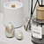 Luxury Home Fragrance Set 3D model small image 3