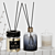 Luxury Home Fragrance Set 3D model small image 4