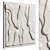 3D Art Relief Wall Decor 3D model small image 2